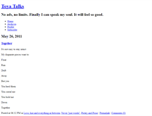 Tablet Screenshot of lifeofaladybug.typepad.com