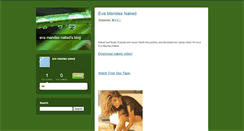 Desktop Screenshot of evamendesnakedgradually.typepad.com