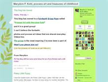 Tablet Screenshot of maryannfkohl.typepad.com