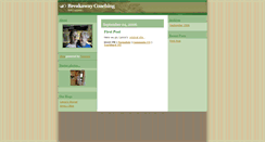 Desktop Screenshot of breakawaycoaching.typepad.com