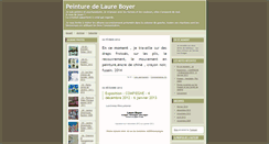 Desktop Screenshot of laureboyer.typepad.com