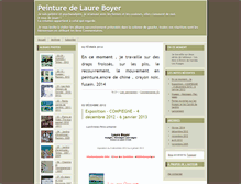 Tablet Screenshot of laureboyer.typepad.com