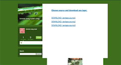 Desktop Screenshot of brendasongnudetroubled.typepad.com