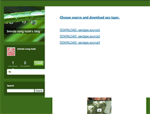 Tablet Screenshot of brendasongnudetroubled.typepad.com