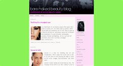 Desktop Screenshot of barenakedbeauty.typepad.com