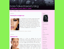 Tablet Screenshot of barenakedbeauty.typepad.com