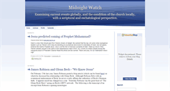 Desktop Screenshot of midnightwatch.typepad.com