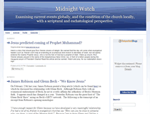 Tablet Screenshot of midnightwatch.typepad.com