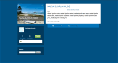 Desktop Screenshot of nadiabjorlinnude1.typepad.com