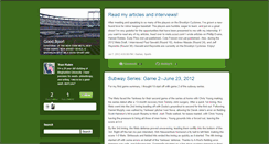 Desktop Screenshot of goodsport.typepad.com