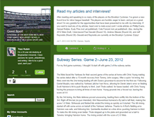 Tablet Screenshot of goodsport.typepad.com