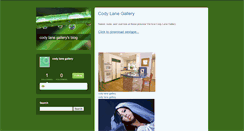 Desktop Screenshot of codylanegallerydamsel.typepad.com
