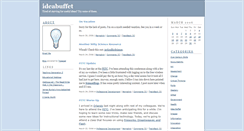 Desktop Screenshot of jgiddens.typepad.com