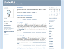 Tablet Screenshot of jgiddens.typepad.com