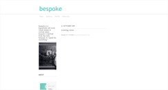 Desktop Screenshot of bespoke.typepad.com