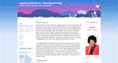 Desktop Screenshot of agelesssolutions.typepad.com