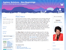 Tablet Screenshot of agelesssolutions.typepad.com