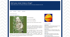 Desktop Screenshot of didyoueverkissafrog.typepad.com