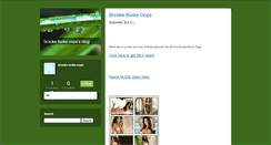 Desktop Screenshot of brookeburkeoopscollapse.typepad.com