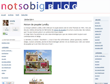 Tablet Screenshot of notsobigblog.typepad.com
