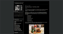 Desktop Screenshot of cookingforbrevitt.typepad.com