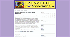 Desktop Screenshot of lafayetteeyeassociates.typepad.com