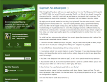 Tablet Screenshot of environmentalmama.typepad.com