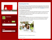 Tablet Screenshot of fotokerstkaart.typepad.com