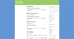 Desktop Screenshot of loyaltymatrix.typepad.com