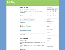 Tablet Screenshot of loyaltymatrix.typepad.com