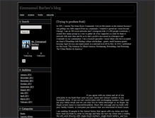 Tablet Screenshot of emanuel29.typepad.com