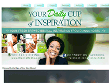 Tablet Screenshot of diannahobbs.typepad.com