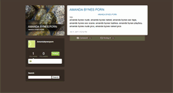Desktop Screenshot of amandabynesporn.typepad.com