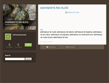 Tablet Screenshot of aishwaryarainude.typepad.com