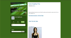 Desktop Screenshot of keiraknightleypicsslow.typepad.com