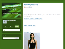 Tablet Screenshot of keiraknightleypicsslow.typepad.com