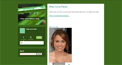 Desktop Screenshot of mileycyrusfakesindiscriminately.typepad.com