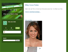 Tablet Screenshot of mileycyrusfakesindiscriminately.typepad.com