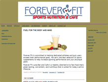 Tablet Screenshot of foreverfit.typepad.com
