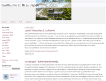 Tablet Screenshot of guillaumejb.typepad.com