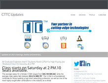 Tablet Screenshot of cttcnet.typepad.com