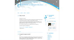 Desktop Screenshot of marchetagibson.typepad.com