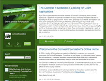 Tablet Screenshot of cornwallfoundation.typepad.com