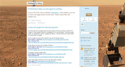 Desktop Screenshot of oddnoc.typepad.com