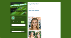 Desktop Screenshot of haydenpanettierecurbing.typepad.com