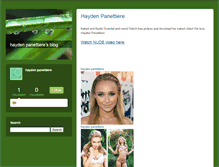 Tablet Screenshot of haydenpanettierecurbing.typepad.com