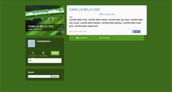 Desktop Screenshot of camillabellesex.typepad.com