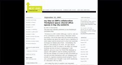 Desktop Screenshot of nextlevel.typepad.com