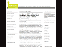 Tablet Screenshot of nextlevel.typepad.com