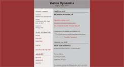 Desktop Screenshot of dancedynamics.typepad.com